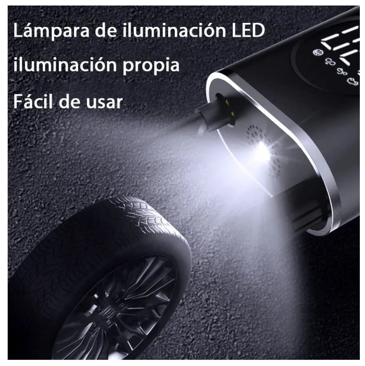 Compresor Aire Multifuncional - Portatil