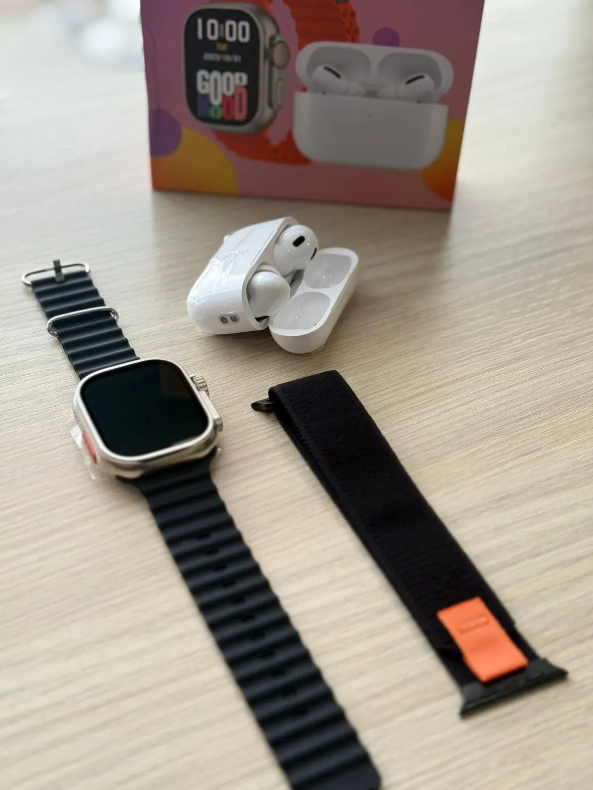 Combo Reloj Smart Watch + Airpods (Android & Iphone)